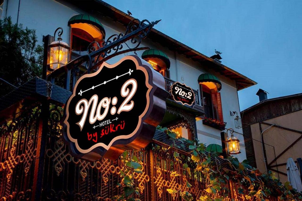 No2 Hotel By Suekrue Adalar Luaran gambar