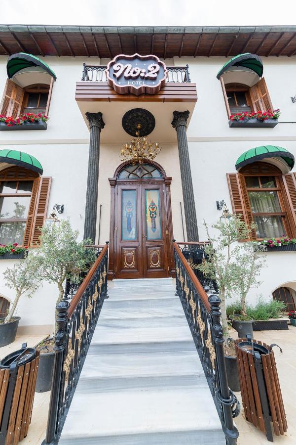 No2 Hotel By Suekrue Adalar Luaran gambar
